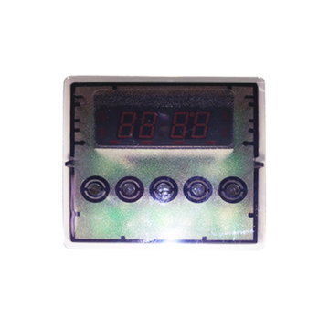 Clock 3 Button Easy Time