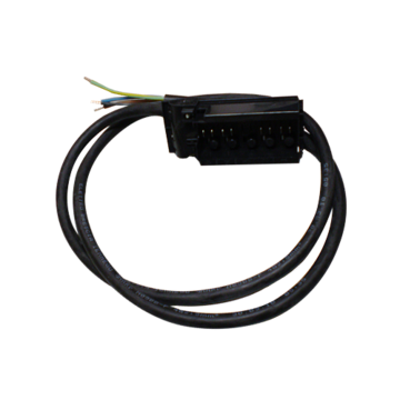 Clamp connection complete