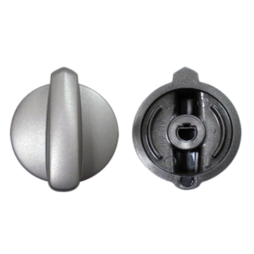 Knob Silver Finish Electric