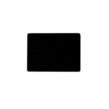 Door Outer Glass Black 406.5mm X 255.5mm X 4mm