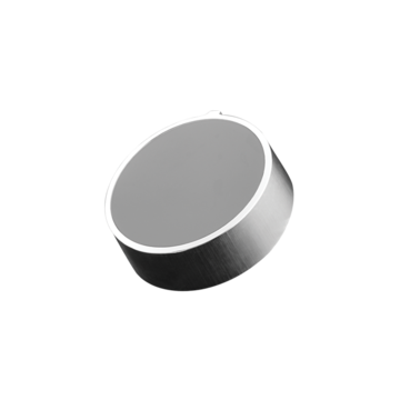 Knob assy glass elux ruby sc