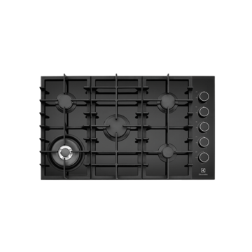 Hob Glass Skirt Assembly