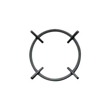 Trivet Cast Iron Wok