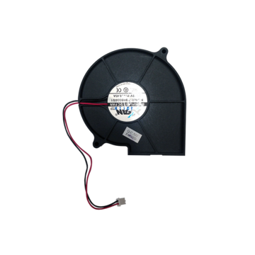 Fan assembly induction