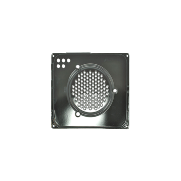 Cover Oven Fan Black