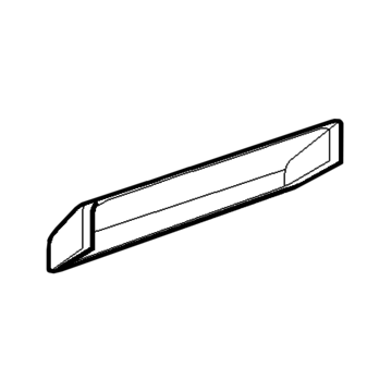 Cover Top Bin Door Shelf