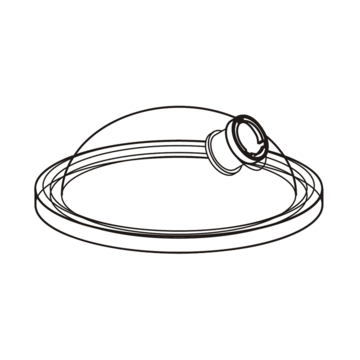 Lid Top Dome Zev1