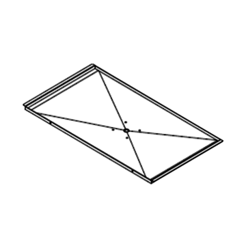 Tray Fat Kit 3 Burner 1000i 0012