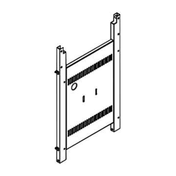 Panel Side Trolley Right Hand 1000r