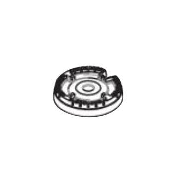 Burner Semi Rapid Large