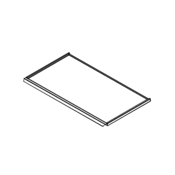 Tray Fat Signature S/s 3 Burner 387mm X 565mm