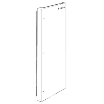 Door Assembly Foamed In Place Food Compartment Ps