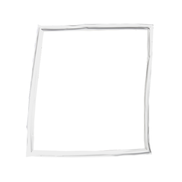 Gasket Assembly Freezer 672mm X 613mm