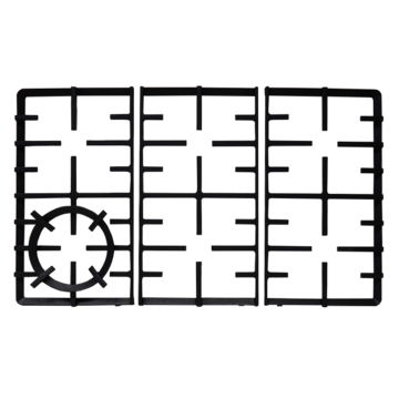 Trivet 6 Burner Kit As Shown Left Middle And Right Plus Wok Trivets