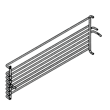 Rack Grill Side Upper Right Hand