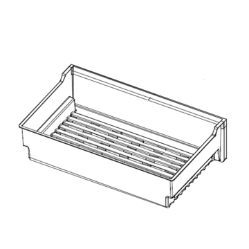 Bin Drawer Freezer Small