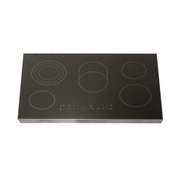 Hob Glass Top & Bracket Assembly Ceran