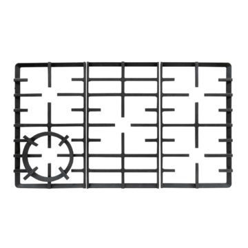 Trivet Kit Cast Iron 5 Burner White