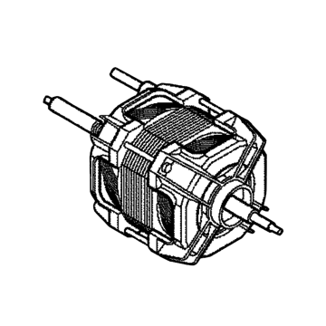 Motor Drum And Fan Drive