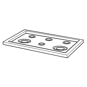 Hob Top Panel