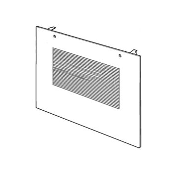 Door Panel Outer Assembly Whte
