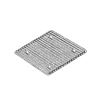 Rack Grid Insert Grill Dish