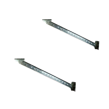 Bracket Supports For Outside Aircon Wall Mounted Unit