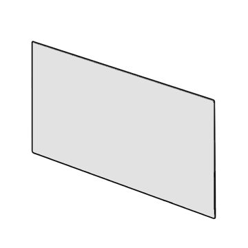 Door Oven Inner Glass