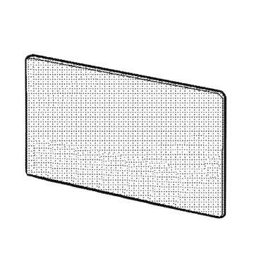 Door Inner Glass Oven