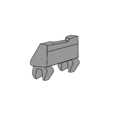 Grommet Rear Hob Locator