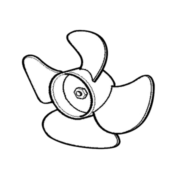 Blade Fan Condenser