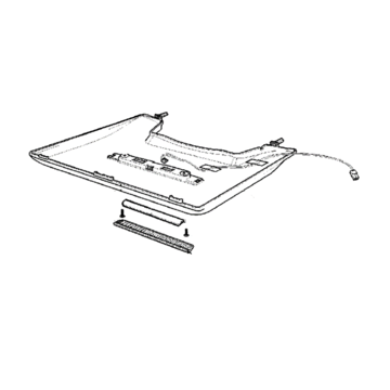 Cover Top Under Water Tank Assembly