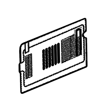 Cover Back Compressor