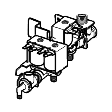 Valve Water Inlet Triple Kit