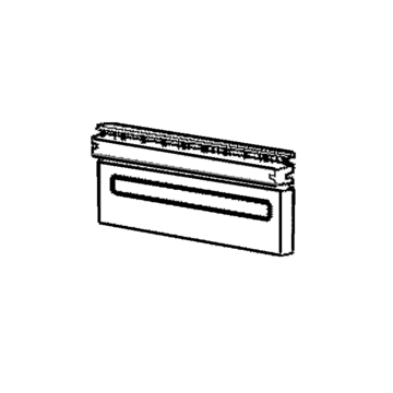 Panel Internal Right Clapboard Assembly