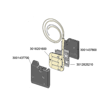 Tank Water Assembly Includes Tank Heater And Covers
