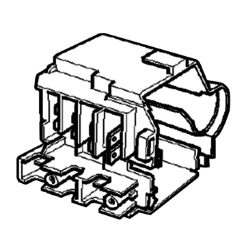 Terminal block embraco