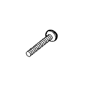 Screw 316x12 Pan Ph Trilob