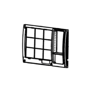 Panel Front Only See 20001441 Complete Assembly