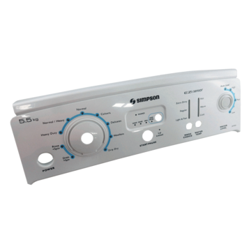 Panel Switch Mounting Assembly