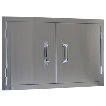Door Set Stainless Steel- Double