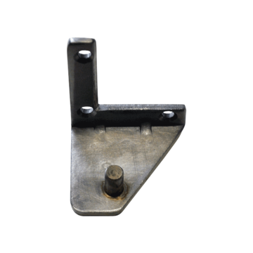 Hinge Top Right V40 85mm Stainless Steel