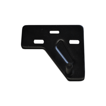 Hinge Bottom Right V40 85mm Black