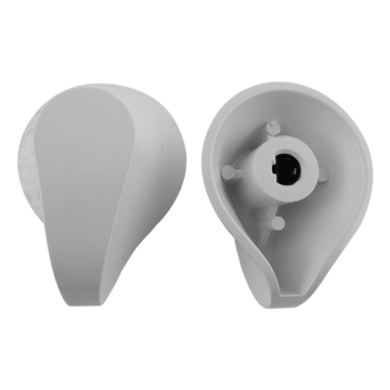 Knob Assembly White