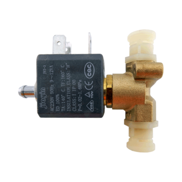 Valve electric steam