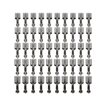 Terminal 63mm Fspade Pkt 50