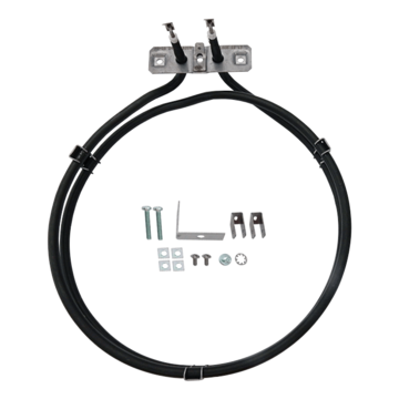 Element 1800w 2 Turn Euro Fan
