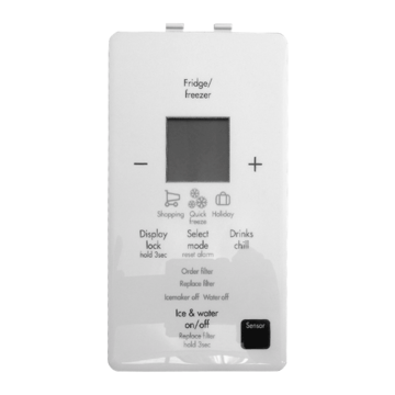 Icemaker Assembly Ice & Water