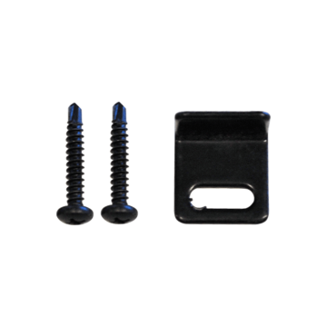 Lock Receiver Glass Door