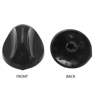 Knob Control Black